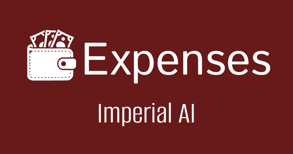 Expense Management screenshot