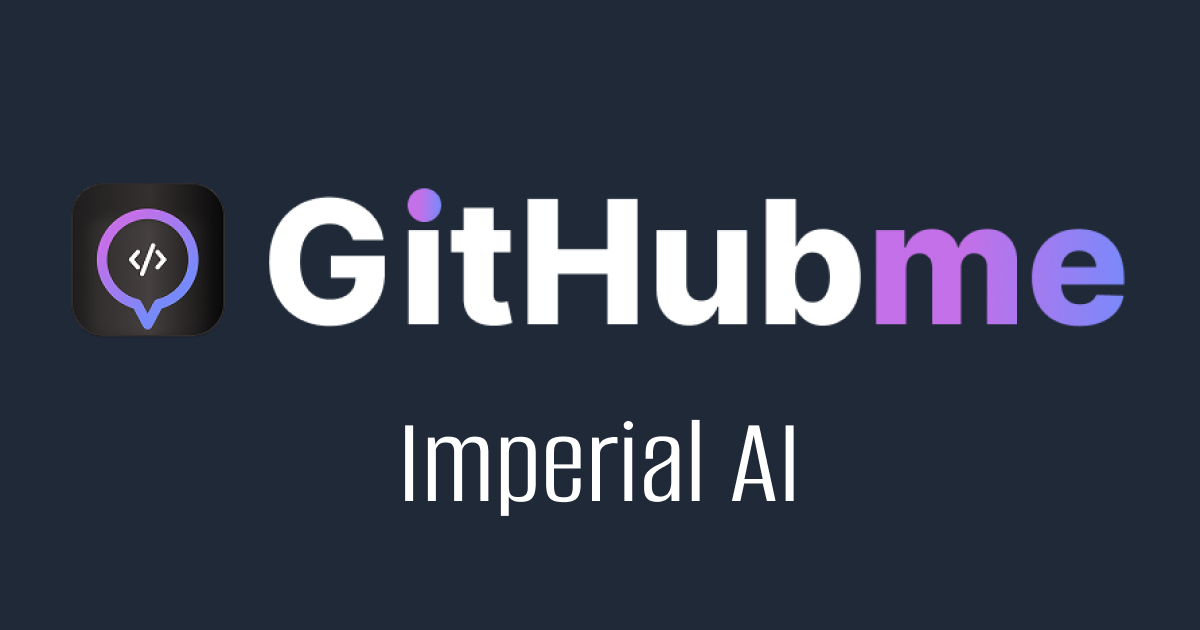 GitHub Me screenshot